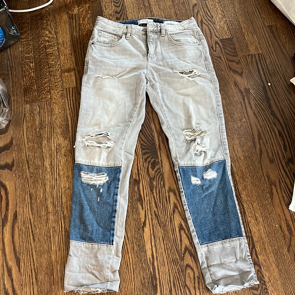 Unique Guess Boy Fit Jeans Distressed